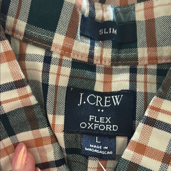 Men's Green Plaid Shirt - Picture 2 of 4